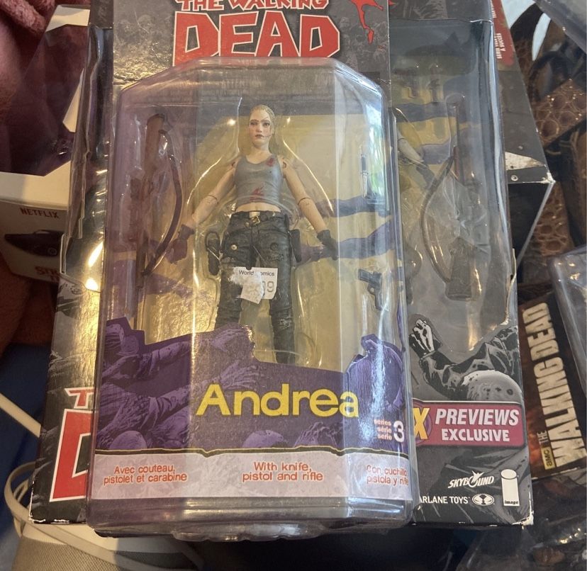 comic book action figures