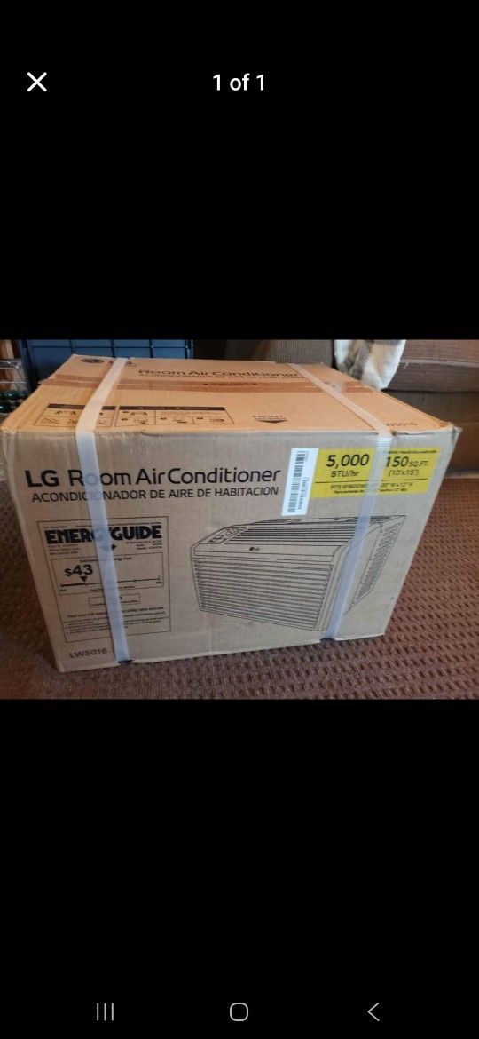 LG AIR CONDITIONER