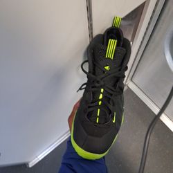 Black An Neon Green