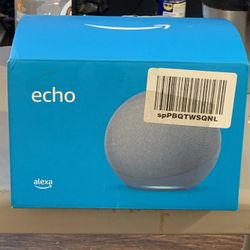 4th Gen Echo With. Premium Sound  $59.99