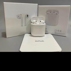 Apple Airpods 2nd Generation Bluetooth Earbuds Earphone +Charging Case White US