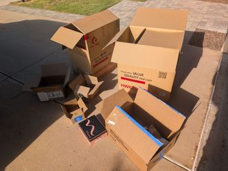 FREE - Boxes