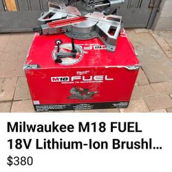 Mlwaukee  M18 Guel Brush