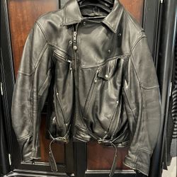 Harley Davidson Men’s Leather Coat