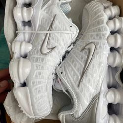 Nike Shox TL White
