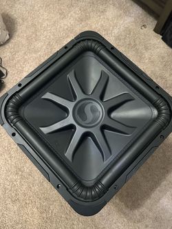 KICKER Subwoofer 44L7S154 L7S15 Solo-Baric de 15 pulgadas Dual 4 Ohm