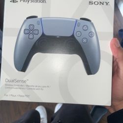 Sliver Ps5 Controller 