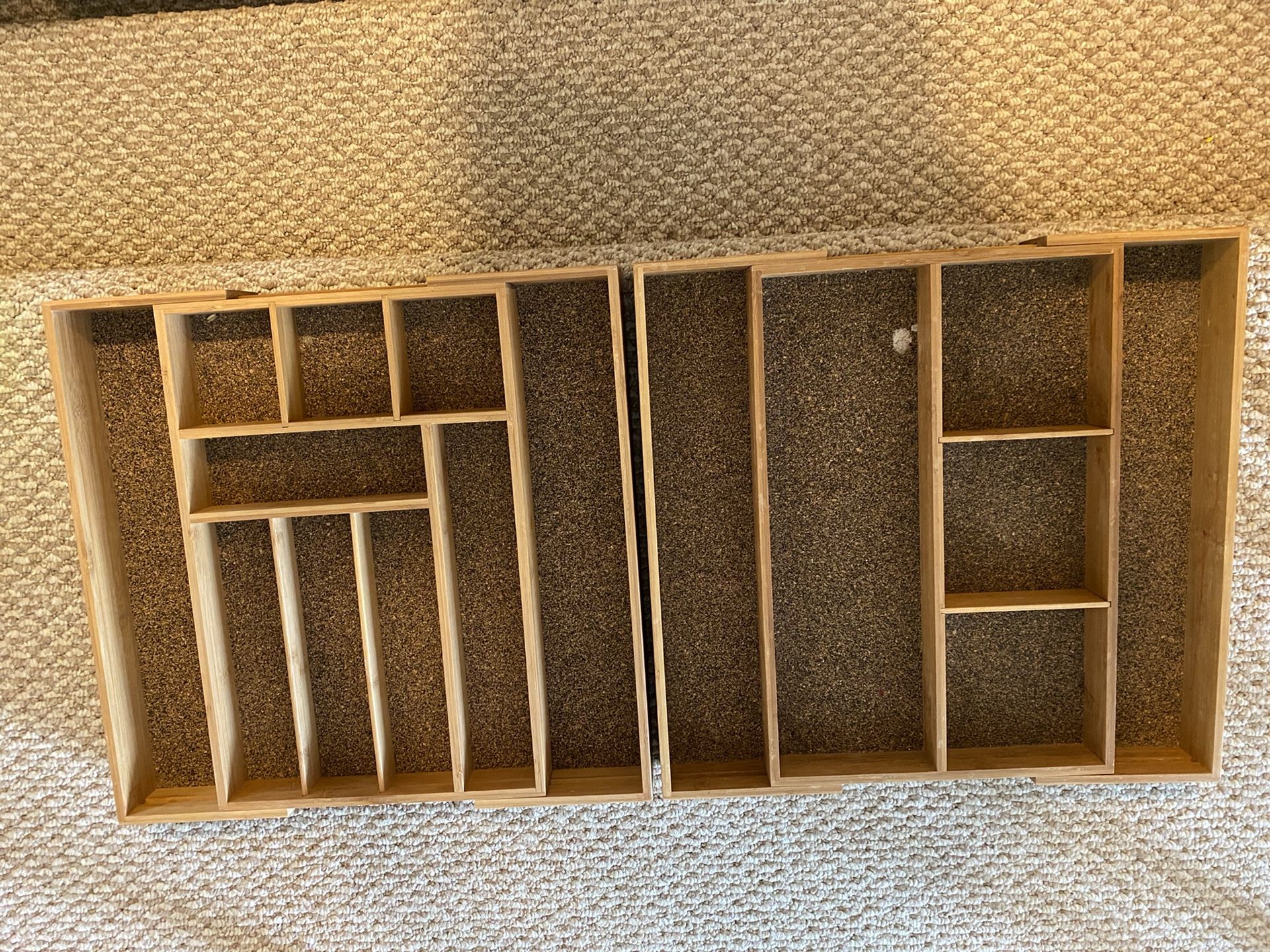 Bamboo Drawer Organizer