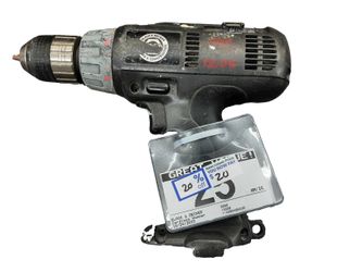 Black & Decker 2898 Black Cordless Hammer Drill