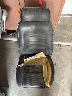 69 Camaro Passenger Seat