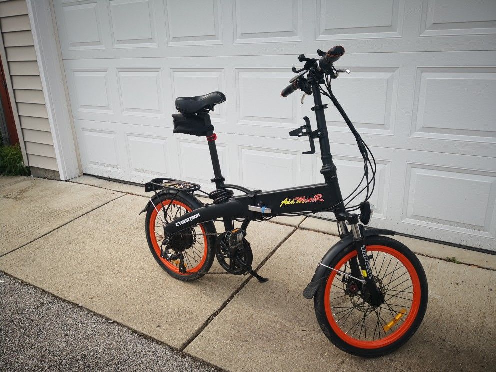 Electric Folding Bike - Addmotor Cybertron