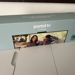 Meta Portal TV UNOPENED 