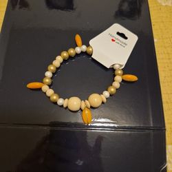 Beautiful Handcrafted Anklet That Would Go Perfectly With The First Pair Of Earrings That I Posted