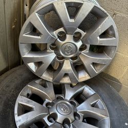 Toyota Tacoma Original Rims