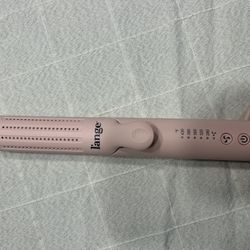 LANGÉ Le Duo 360 Hair Straightener - Blush Pink - 2367