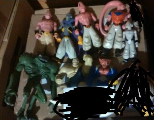 Various DBZ, Dragon Ball and DragonBall GT toys and figures from Irwin/Jakks