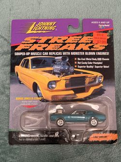 Johnny Lightning 67’ shelby Street Freaks