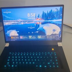 Alienware Gaming X17 R1 intel i7 11800H RTX 3070 16GB DDR4 1TB SSD 360Hz 1K display