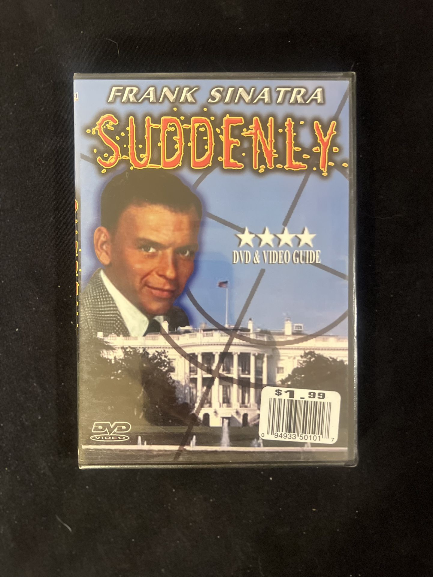 Frank Sinatra - Suddenly New Dvd Sealed