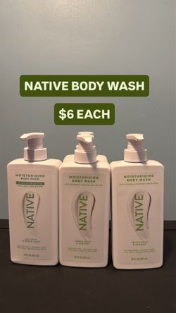 Native Moisturizing Bodywash