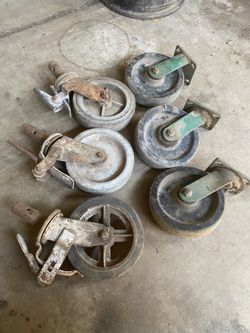 Scaffolding Wheels