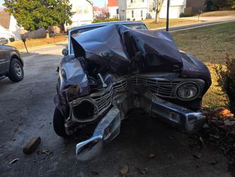 Pardon Out A 64 Ford Falcon