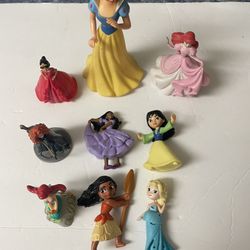 Disney Princess Figurines