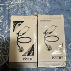 Dual Head Stethoscopes 