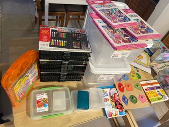 Kids Art & Activity Bundle – Mixed Lot