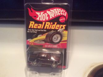 Hot Wheels Real Riders 65’ Mustang