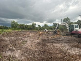 Mulching ,lot Clearing