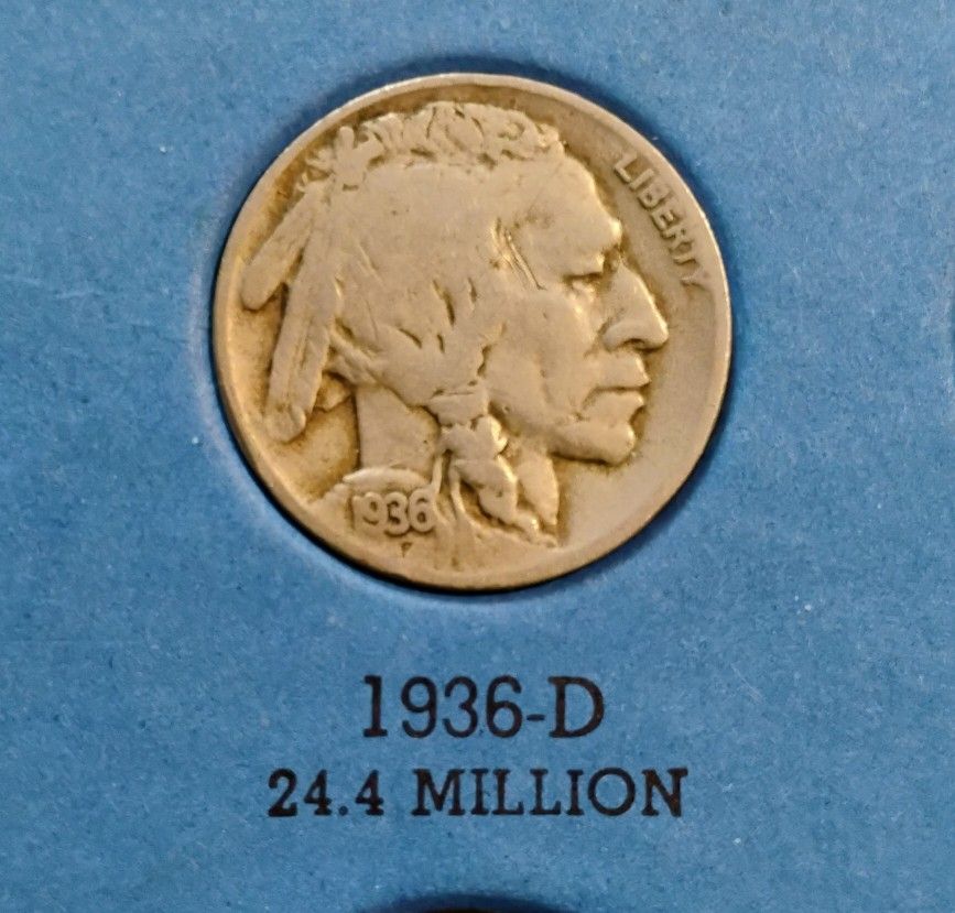 Over 10 Old Nickel Coins