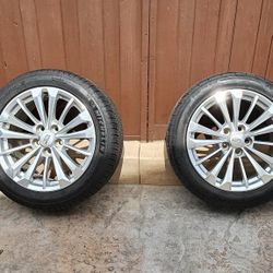 2018 Cadillac Ct6 Rims And Tires