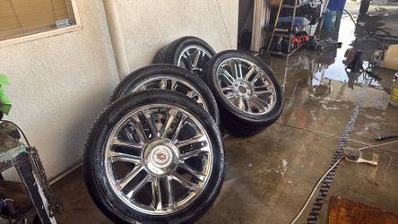 Escalade Rims 