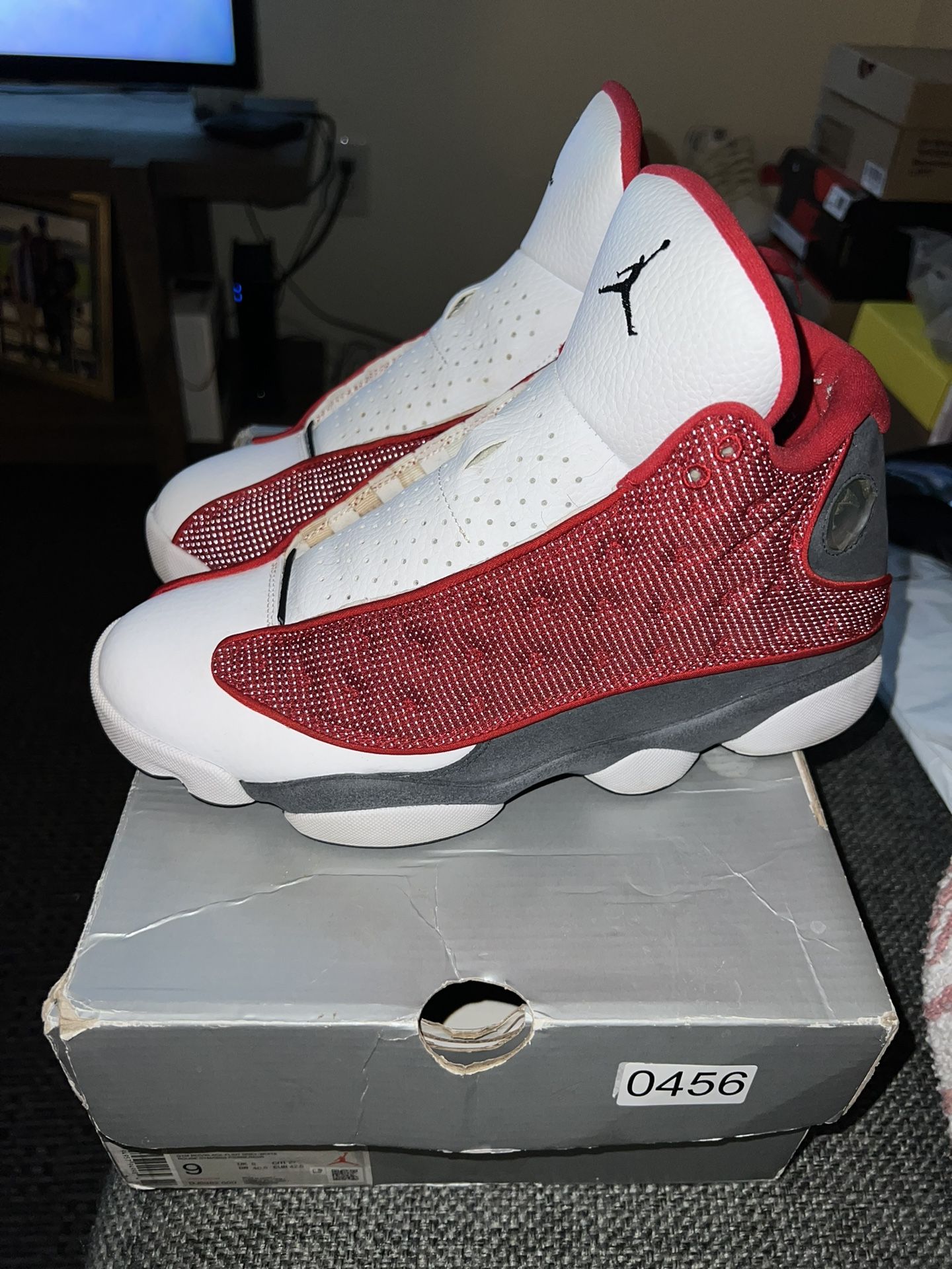 Air Jordan 13 Red Flint Size 9