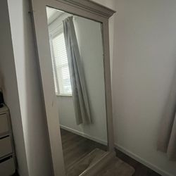 Big Mirror Real Wood