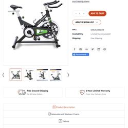 Gym Cycle bike 