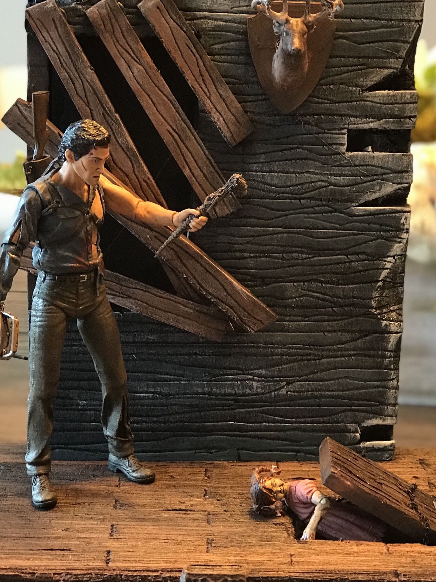 Evil Dead Diorama