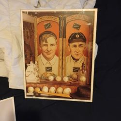 Baseball Memorabilia