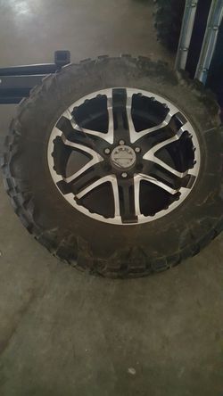 Tire for Jeep in good condition make a offer