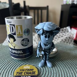 CHASE BLUE GLOW LIMITED EDITION EXCLUSIVE Spike Spiegel Cowboy Bebop Funko Soda