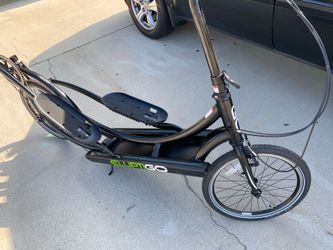 Ellipticgo 8C Bike- recently paid $365 for service, new shifter, tires, and inner tubes