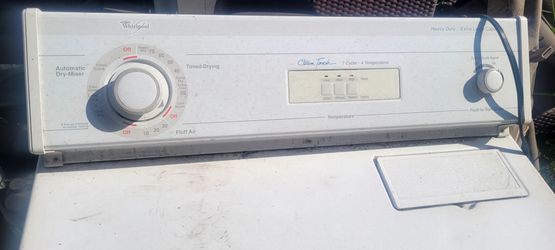 Whirlpool gas dryer