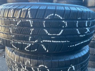 Michelin 235/70/16” $65 each
