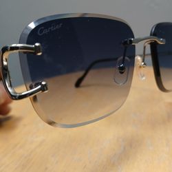 Signature C Rectangular Sunglasses, 59mm