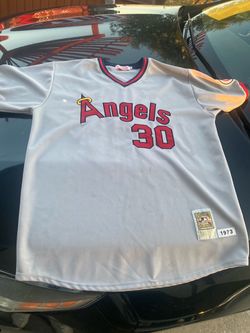 Nolan Ryan Angels Cooperstown authentic collection, 1973