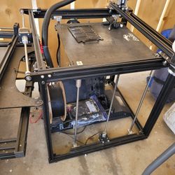 Lot Of 3d Printers And Parts