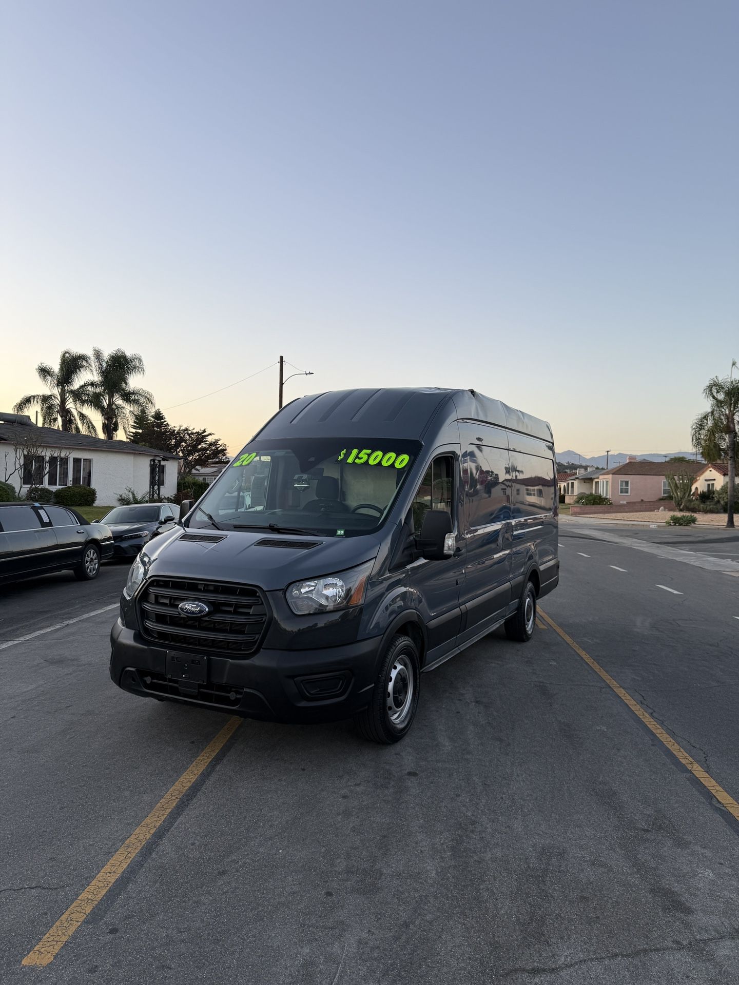 2020 Ford Transit