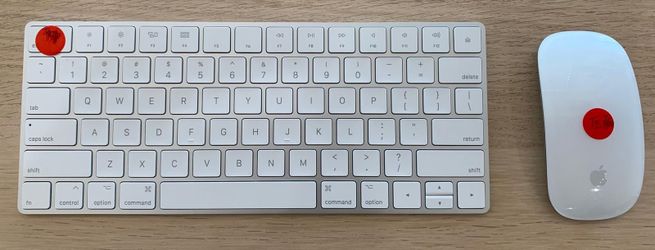 Apple Magic keyboard 2 and Mouse 2 -Like New!!! -Fully Working