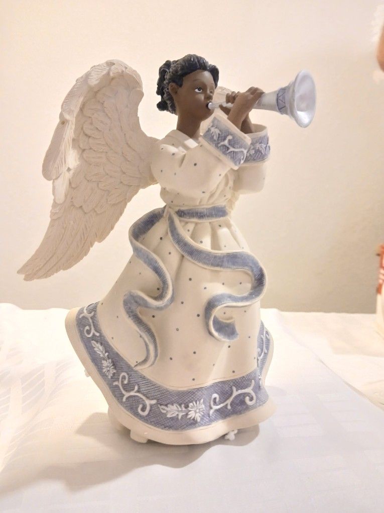 Sarah's Angel Music Box